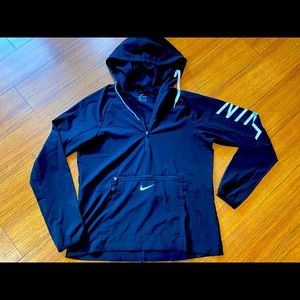 Nike Women’s Packable Jacket Flex Woven Small Blck
